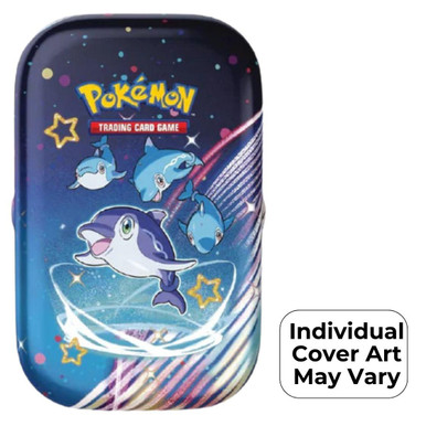 pokemon paldean fates 5-pack mini tins + 4 promo cards Scarlet & Violet Series In this Mini Tin Opening Costco's 5-Pack Pokmon Bundle
