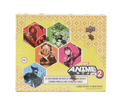 その他 UPPERDECK MARVEL ANIME anthony tan UPPERDECK MARVEL ANIME anthony tan