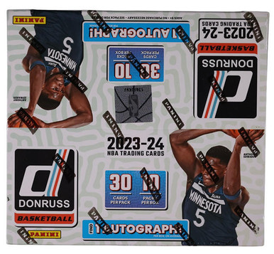 2023-24 Panini Donruss Basketball Hobby Box Stock #224506 - Mill Creek  Sports