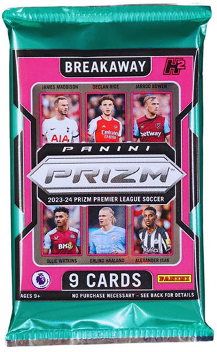 2023/24 Panini Prizm Premier League Soccer Breakaway Pack