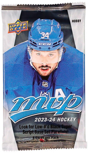 2023/24 Upper Deck MVP Hockey Hobby Pack