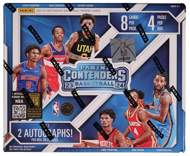 Image of 2023/24 Panini Contenders Basketball Hobby Box