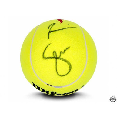 ナナオ サインボール Serena Williams & Naomi Osaka Autographed Wilson U.S. Open Jumbo 9