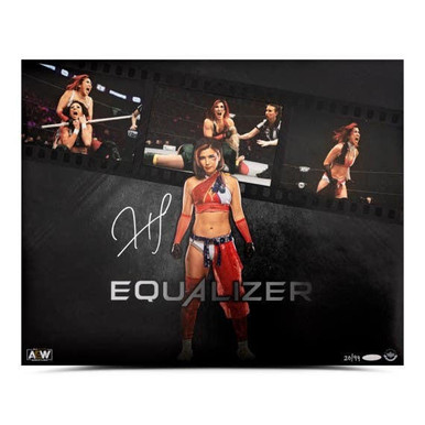 Hikaru Shida Autographed 