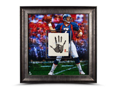 Tom Brady Autographed The Show “Epic” 46 x 20 Framed