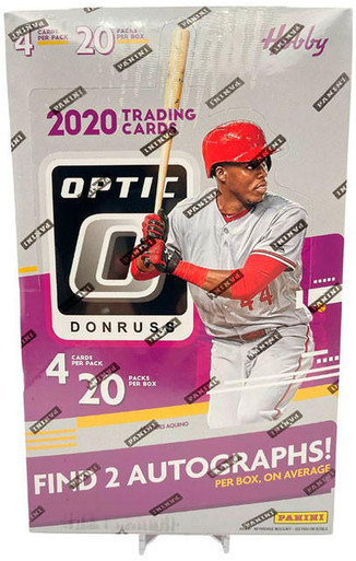 2020 Panini Select Baseball Hobby Box