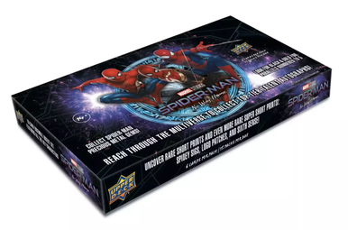 UPPER DECK スパイダーマン ノーウェイホーム サイン カード 2023 Upper Deck Spider-Man No Way Home Hobby Box