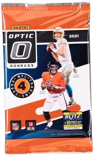 2021 Panini Donruss Optic Football Retail Pack