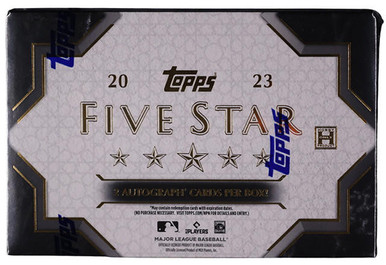 05/20]2023 Topps Five Star Baseball Sandy Alcantara(サンディ 