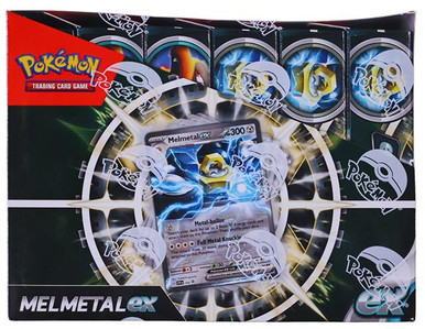 Pokemon Melmetal Ex / Houndoom Ex Battle Deck Box Display
