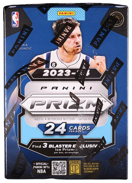 Image of 2023/24 Panini Prizm Basketball Blaster Box (Ice Prizms)