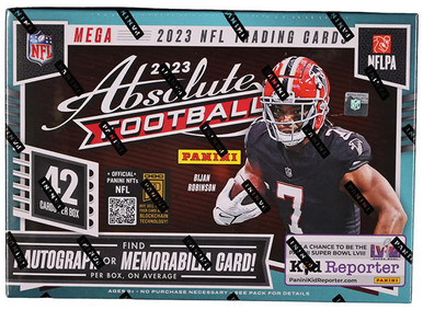2023 Panini Absolute Football Hobby Mega Box