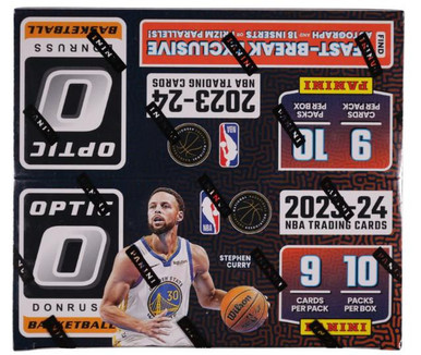 2023/24 Panini Donruss Optic Basketball Fast Break Box