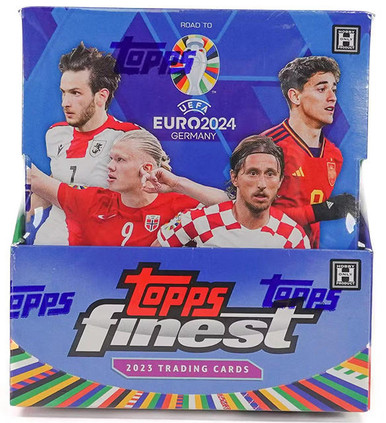2023 Topps Finest Road to UEFA EURO 2024 Box