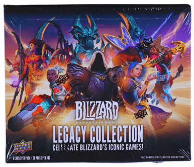 2023 Upper Deck Blizzard Entertainment Legacy Collection Hobby Box