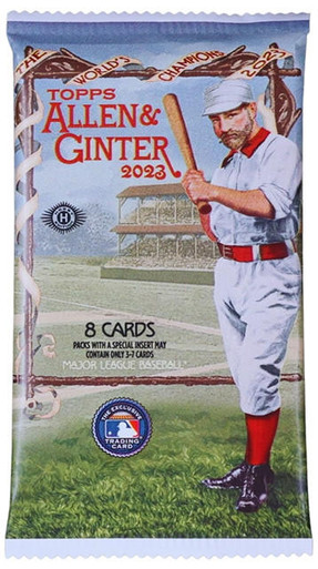 2023 Topps Allen & Ginter Baseball Hobby Pack