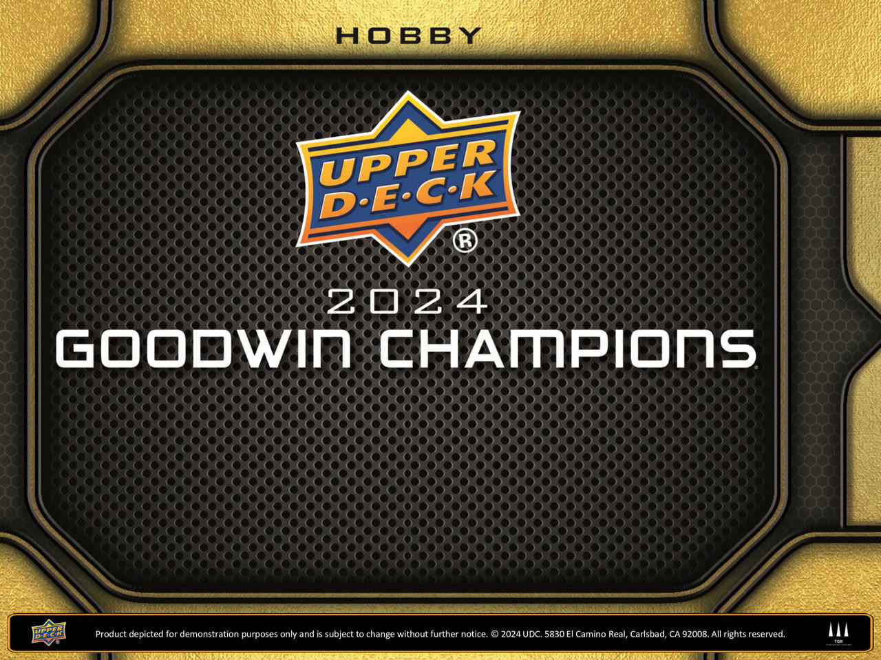 Image of 2024 Upper Deck Goodwin Champions Hobby Box