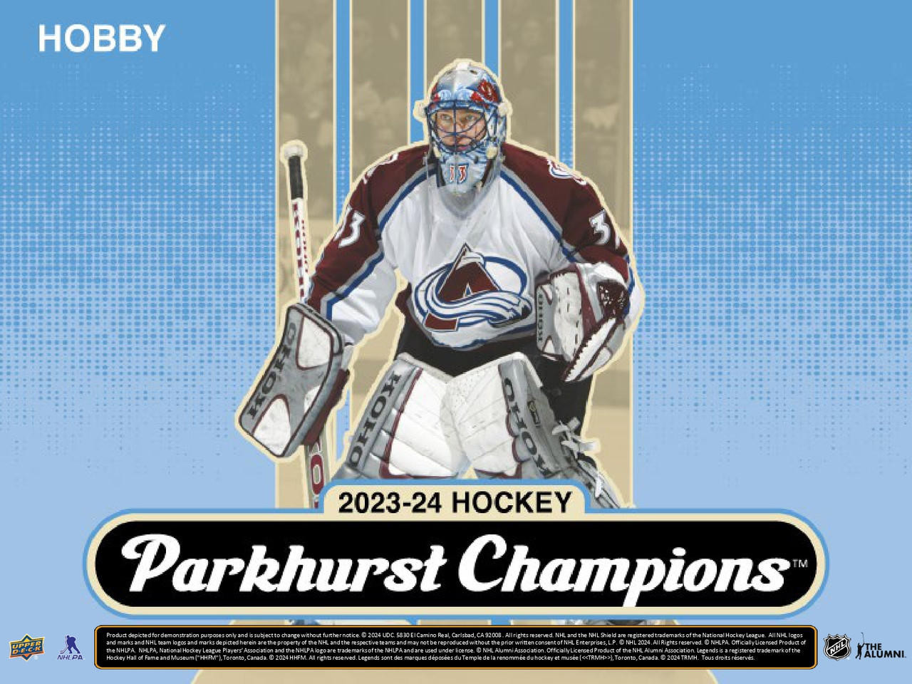 Image of 2023/24 Upper Deck Parkhurst Champions Hockey Hobby Box