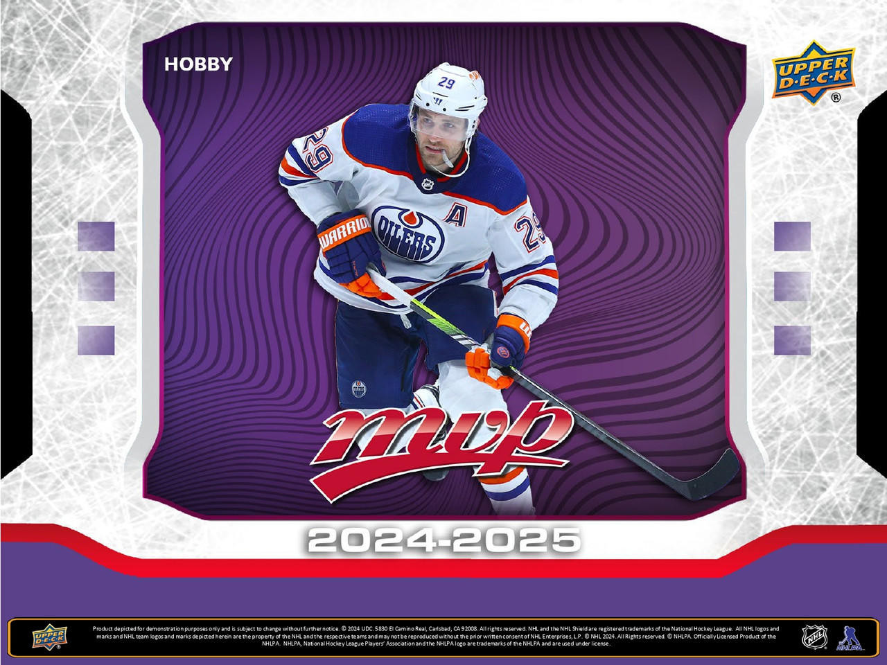 Image of 2024/25 Upper Deck MVP Hockey Hobby Box