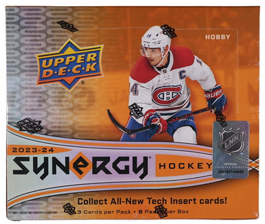 2023/24 Upper Deck Synergy Hockey Hobby Box
