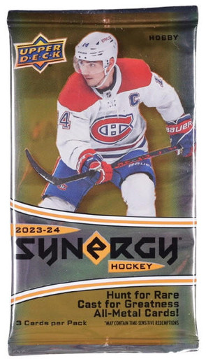 Upper Deck - 2023-24 Hockey - Synergy Hobby Pack
