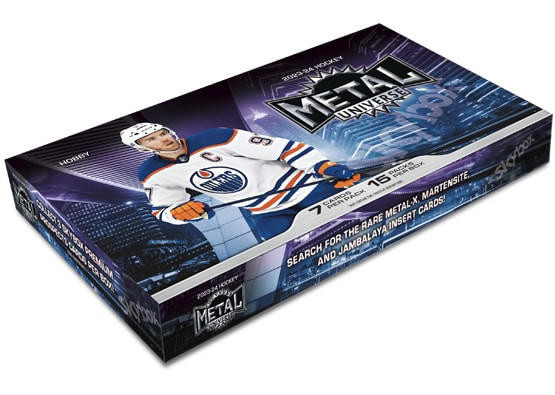 Image of 2023/24 Upper Deck Skybox Metal Universe Hockey Hobby Box