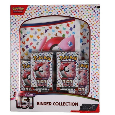 pokemon 151 card binder Pokémon Card Binder Box with 151 Poké Balls main image 1