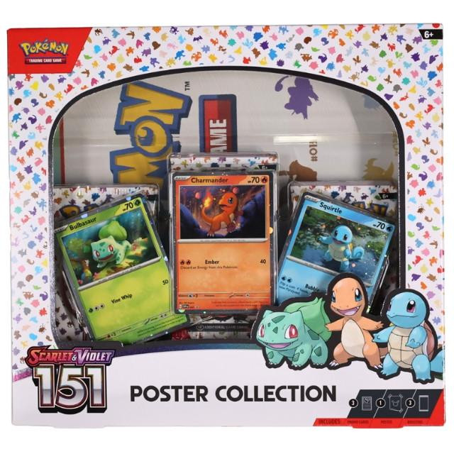 Image of Pokemon Scarlet & Violet 151 Poster Collection Box