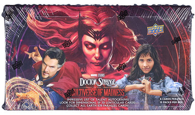 upper deck marvel ドクターストレンジ 2023 Upper Deck Marvel Studios Doctor Strange Multiverse