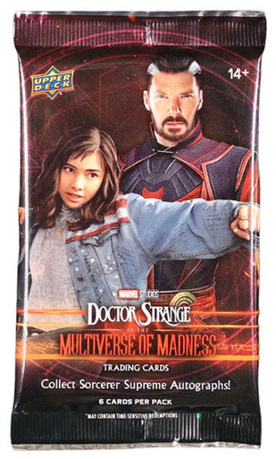 2023 Upper Deck Marvel Studios Doctor Strange Multiverse Madness
