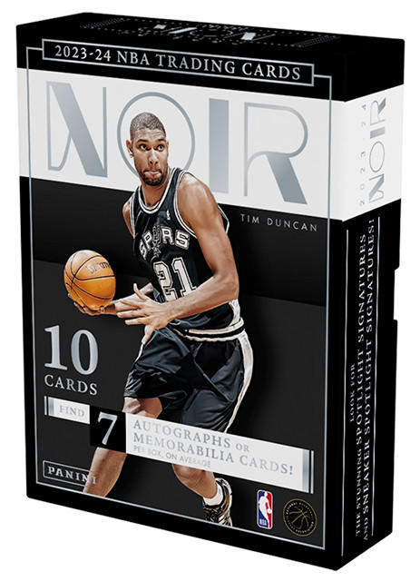 Image of 2023/24 Panini Noir Basketball Hobby Box