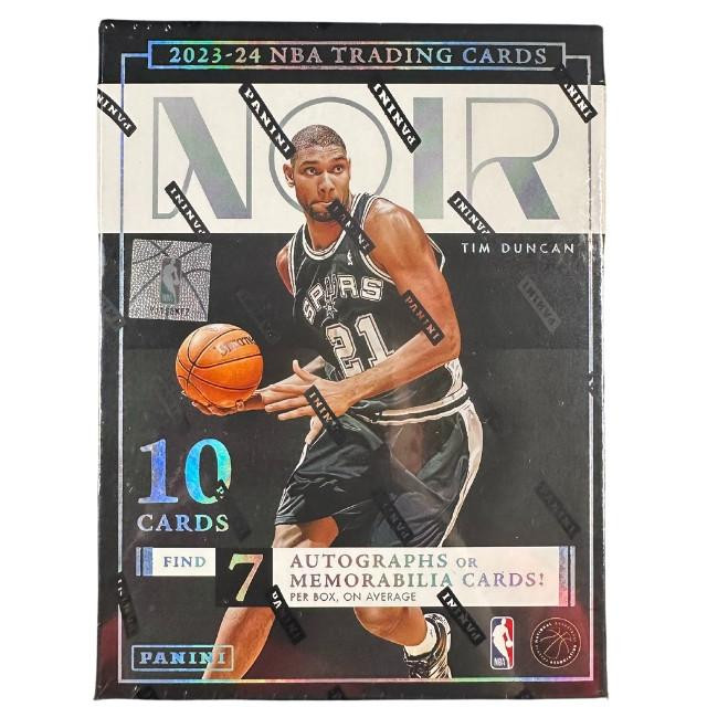 Image of 2023/24 Panini Noir Basketball Hobby Box