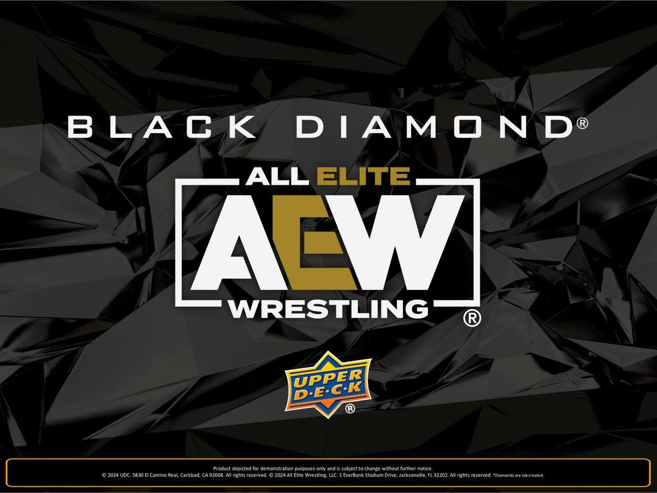 Image of 2024 Upper Deck Black Diamond AEW Hobby Box