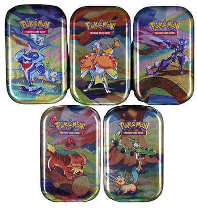 Pokemon Vibrant Paldea Mini Tin