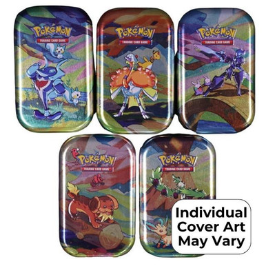 Pokemon Vibrant Paldea Mini Tin