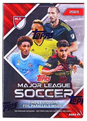 2023 Topps MLS Soccer Blaster Box