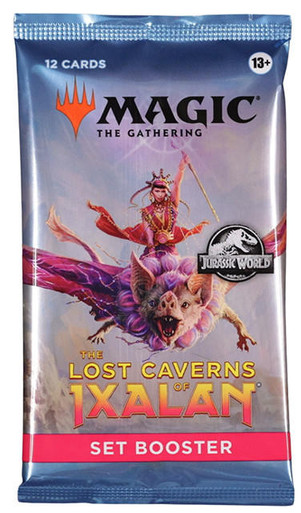 The Lost Caverns of Ixalan - Set Booster Pack