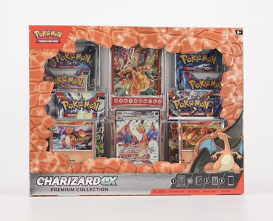 Pokemon Charizard EX Premium Collection Box