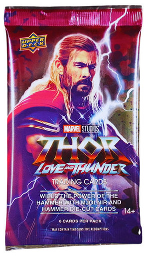 2023 Upper Deck Marvel Studios Thor: Love and Thunder Hobby Pack