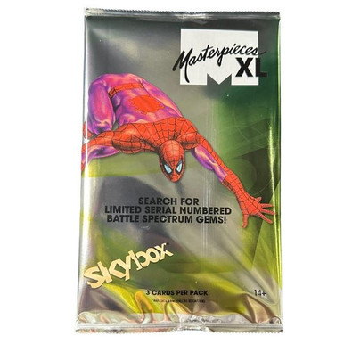 【出品1/20まで】Marvel Superdrop Foil全種+特典 未開封 2024 Upper Deck Marvel Masterpieces XL Hobby Pack