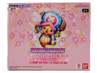one piece tcg memorial collection extra booster box CARD GAME The line One Piece TCG: Extra Booster