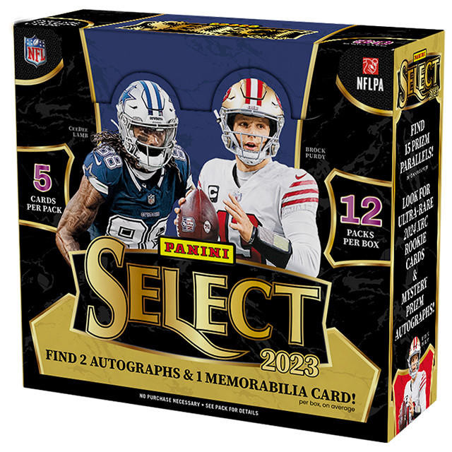 Image of 2023 Panini Select Football Hobby Box