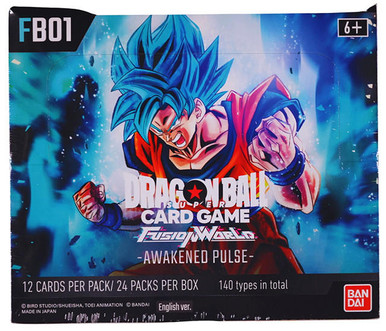 Dragon Ball Super TCG: Fusion World Awakened Pulse Booster Box