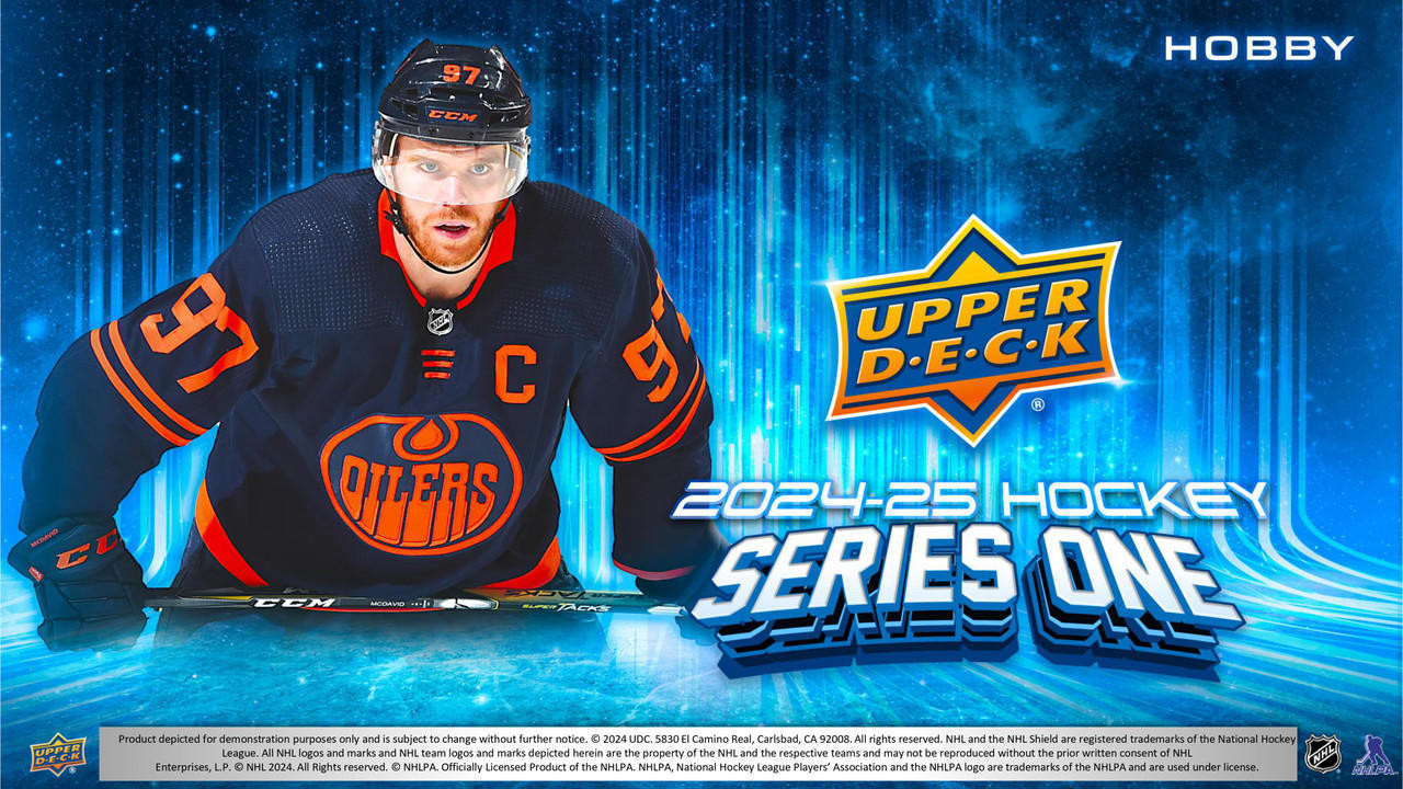 Image of 2024/25 Upper Deck Series 1 Hockey Hobby Box