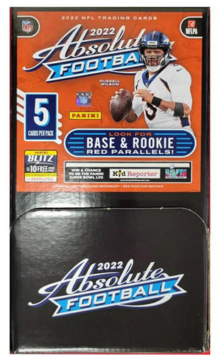 2022 Panini Absolute Football Gravity Feed Box