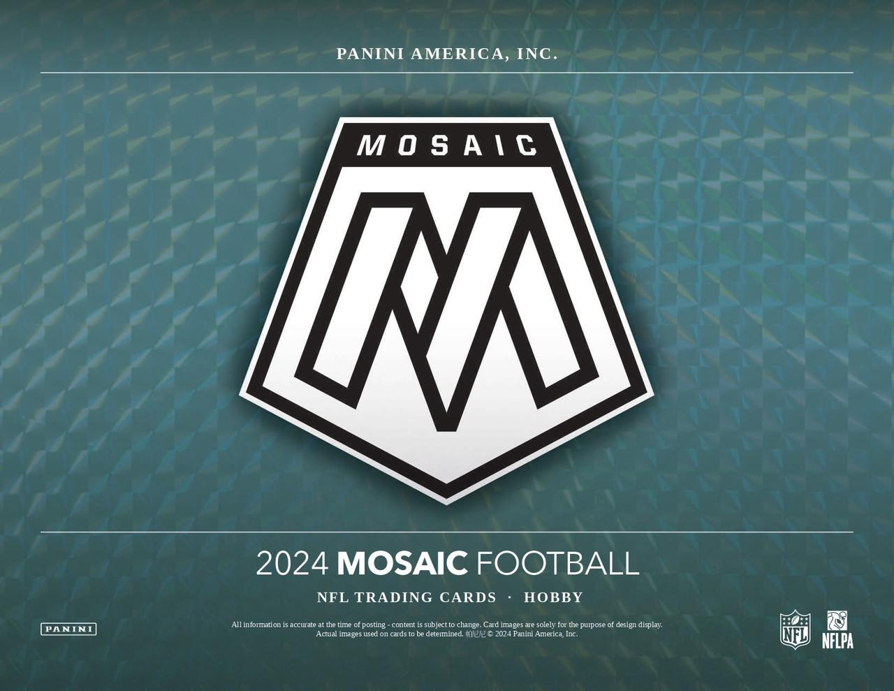 Image of 2024 Panini Mosaic Football Hobby Box