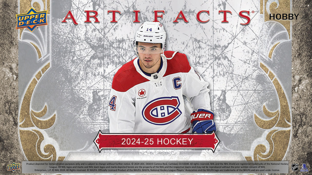 Image of 2024/25 Upper Deck Artifacts Hockey Hobby 10 Box Case