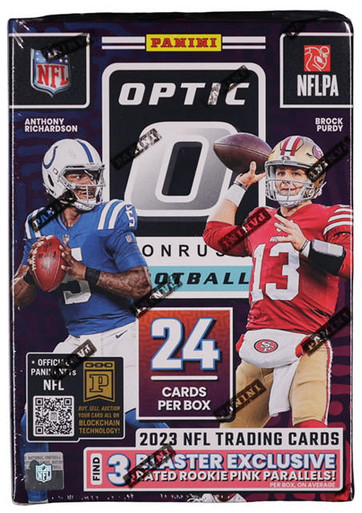 2021 Panini Donruss Optic Football 12 Pack Value Pack Box | Steel City