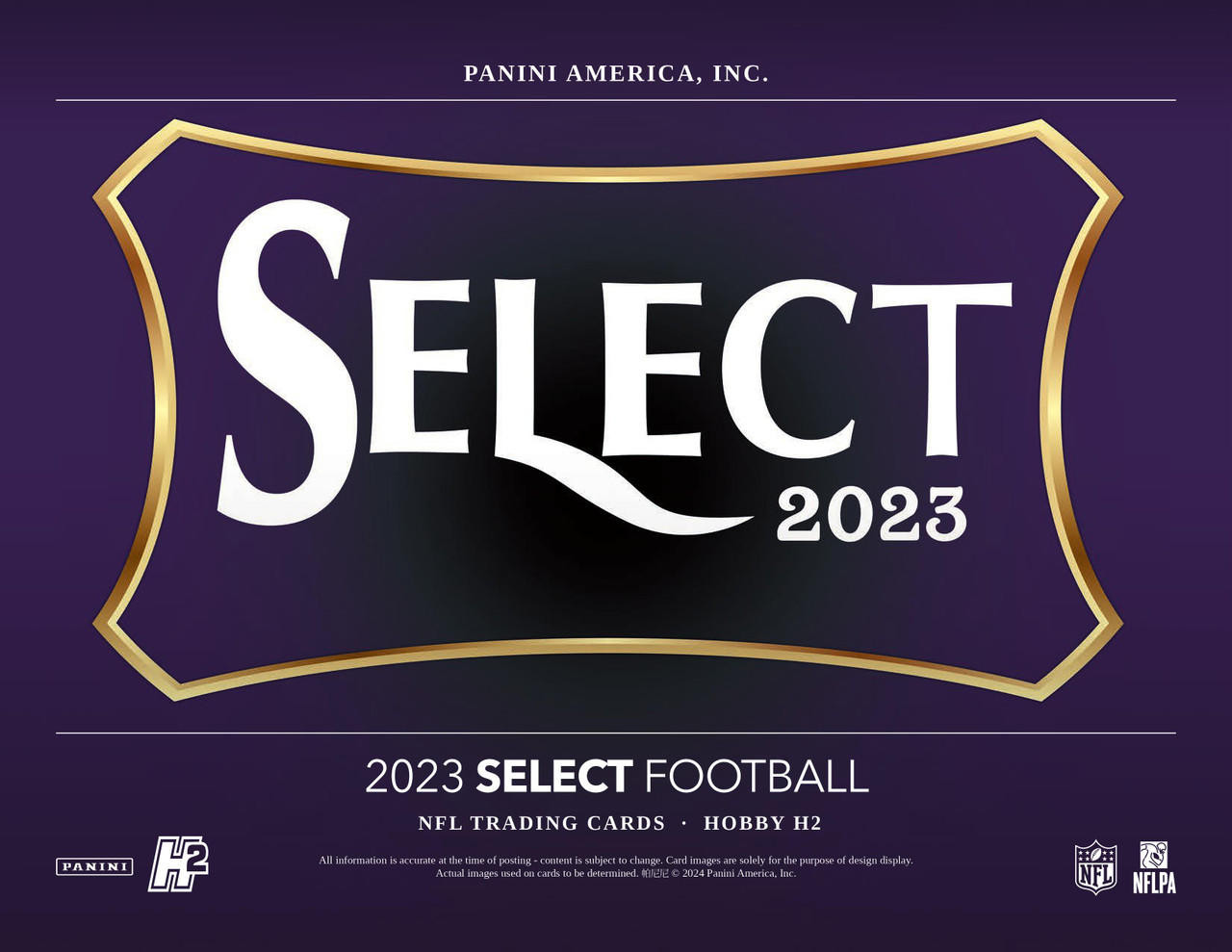 Image of 2023 Panini Select Football H2 Box