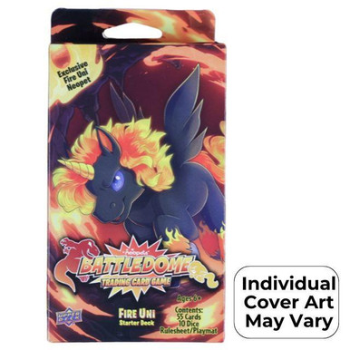 Upper Deck Neopets Battledome Defenders of Neopia Fire Uni/Starry